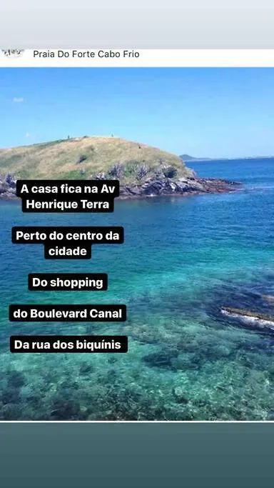 Casa Bem Localizada E Confortavel Em Cabo Frio Vakantiehuis
