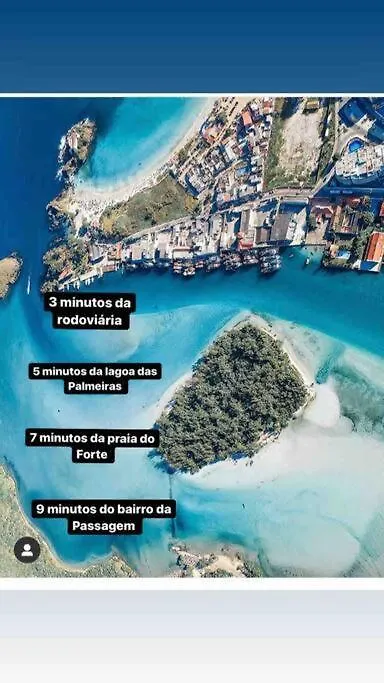 Prázdninový dům Casa Bem Localizada E Confortavel Em Cabo Frio